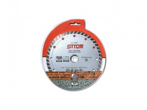 Алмазный диск Ottom по бетону Турбо, d=150х22,2мм   арт.20008 - фото 1